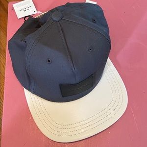 Coach Flat Brim Hat